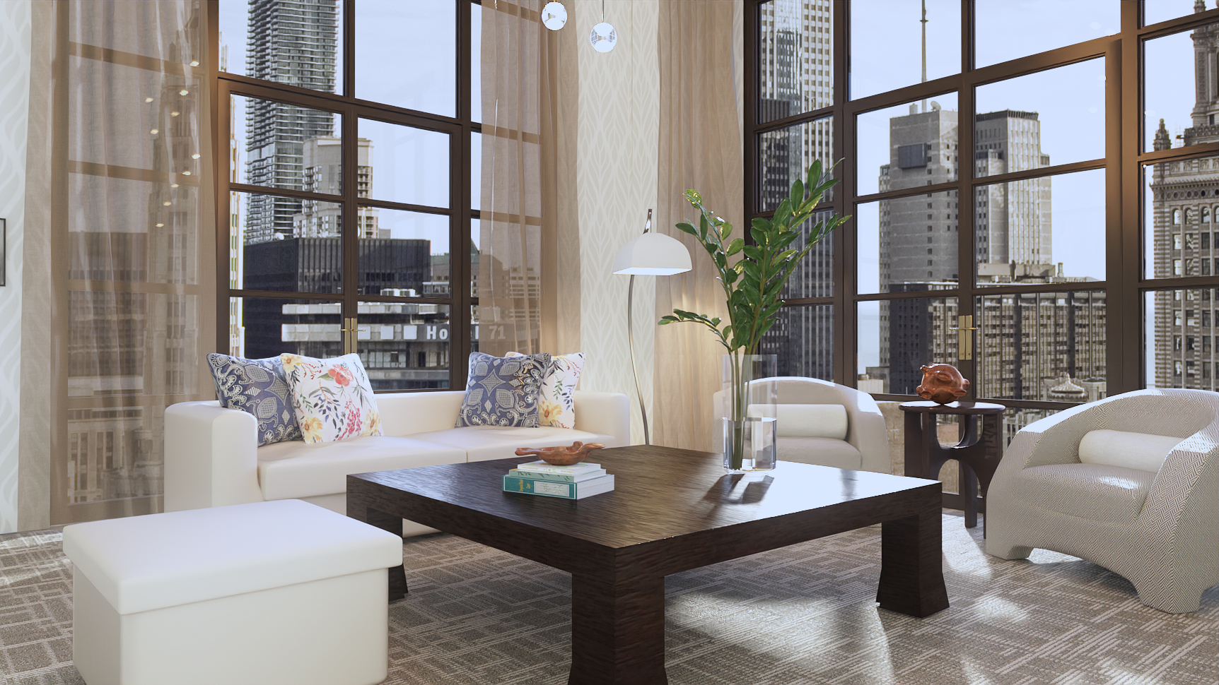 Boston Apartment and Accessories