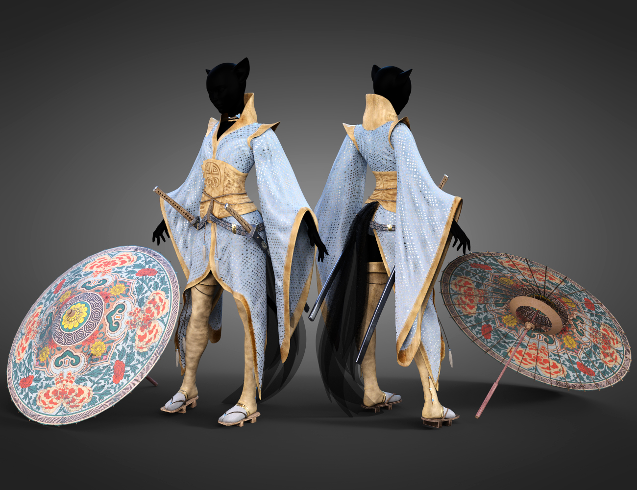 dForce Maho Outfit Textures dForce Maho Outfit Textures by: Shox-Design, 3D Models by Daz 3D