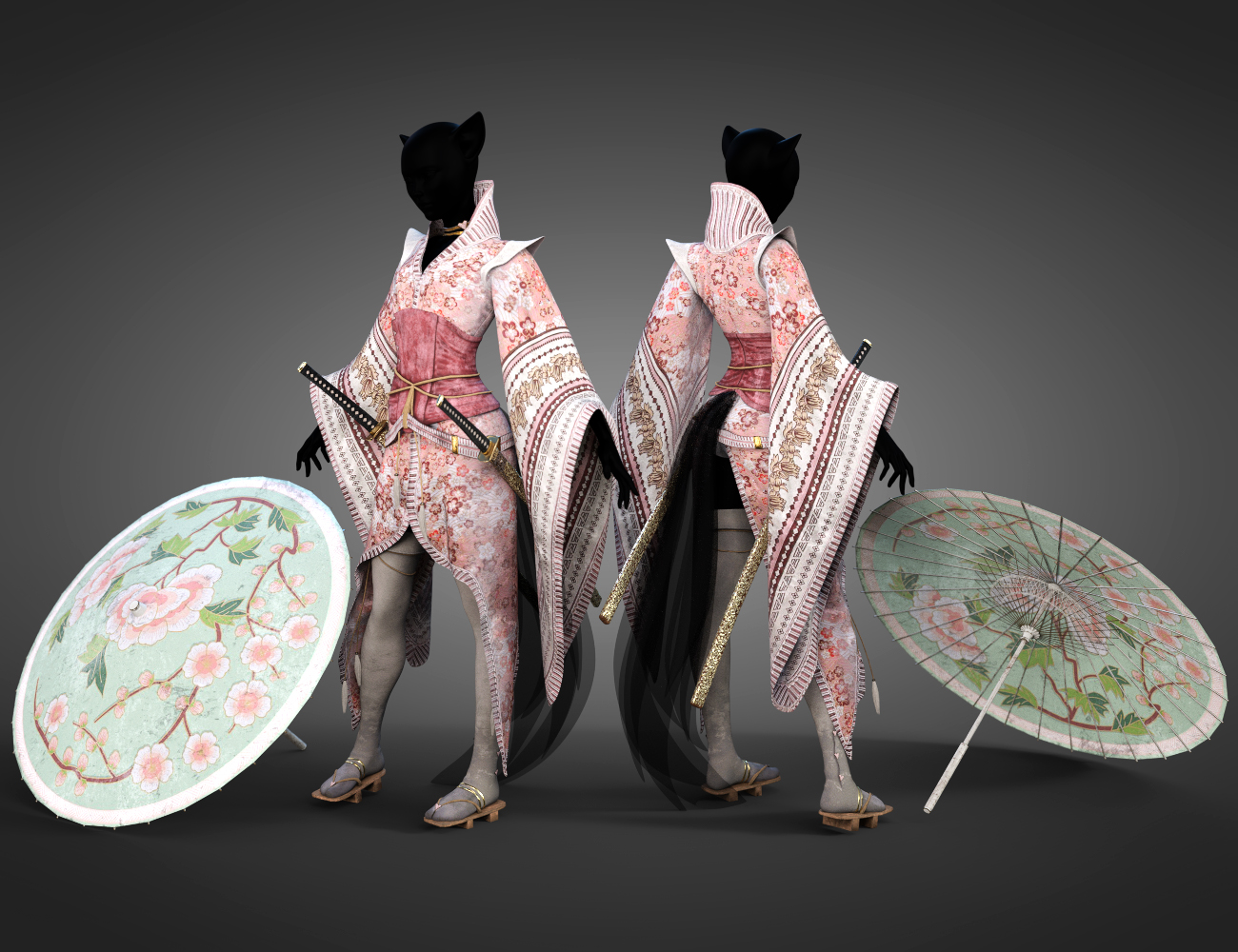 dForce Maho Outfit Textures dForce Maho Outfit Textures by: Shox-Design, 3D Models by Daz 3D