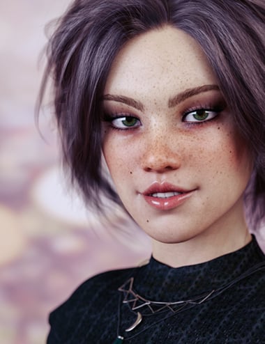 Jessa HD for Genesis 8 and 8.1 Female by: Colm Jackson, 3D Models by Daz 3D