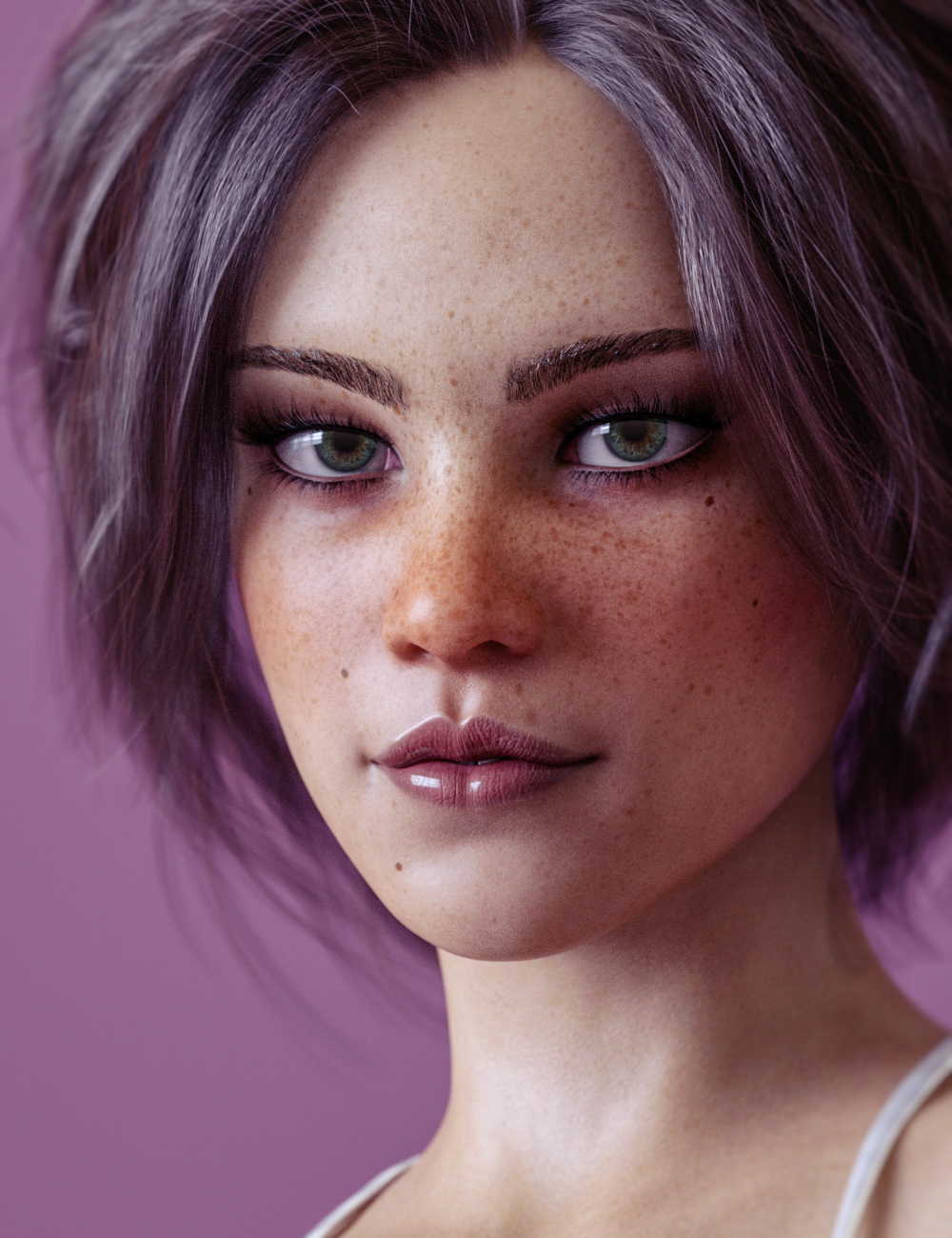 Jessa HD for Genesis 8 and 8.1 Female by: Colm Jackson, 3D Models by Daz 3D
