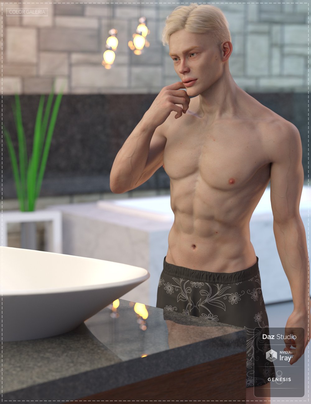 Retouch Face Morphs for Genesis 8 Males Retouch Face Morphs for Genesis 8 Males by: Color Galeria, 3D Models by Daz 3D