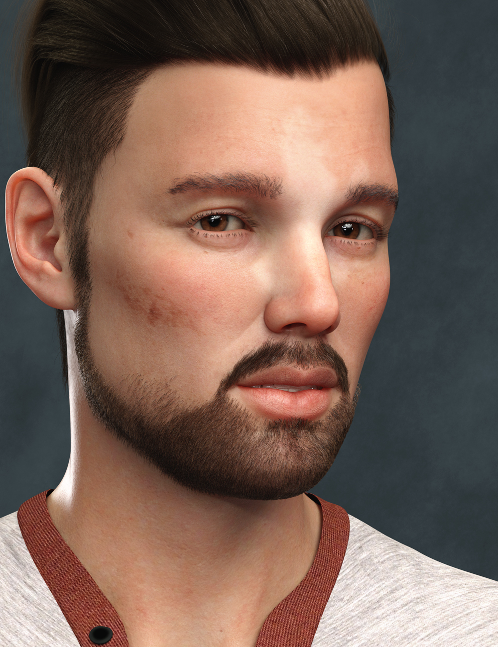 Dannie HD for Genesis 8.1 Male by: Emrys, 3D Models by Daz 3D