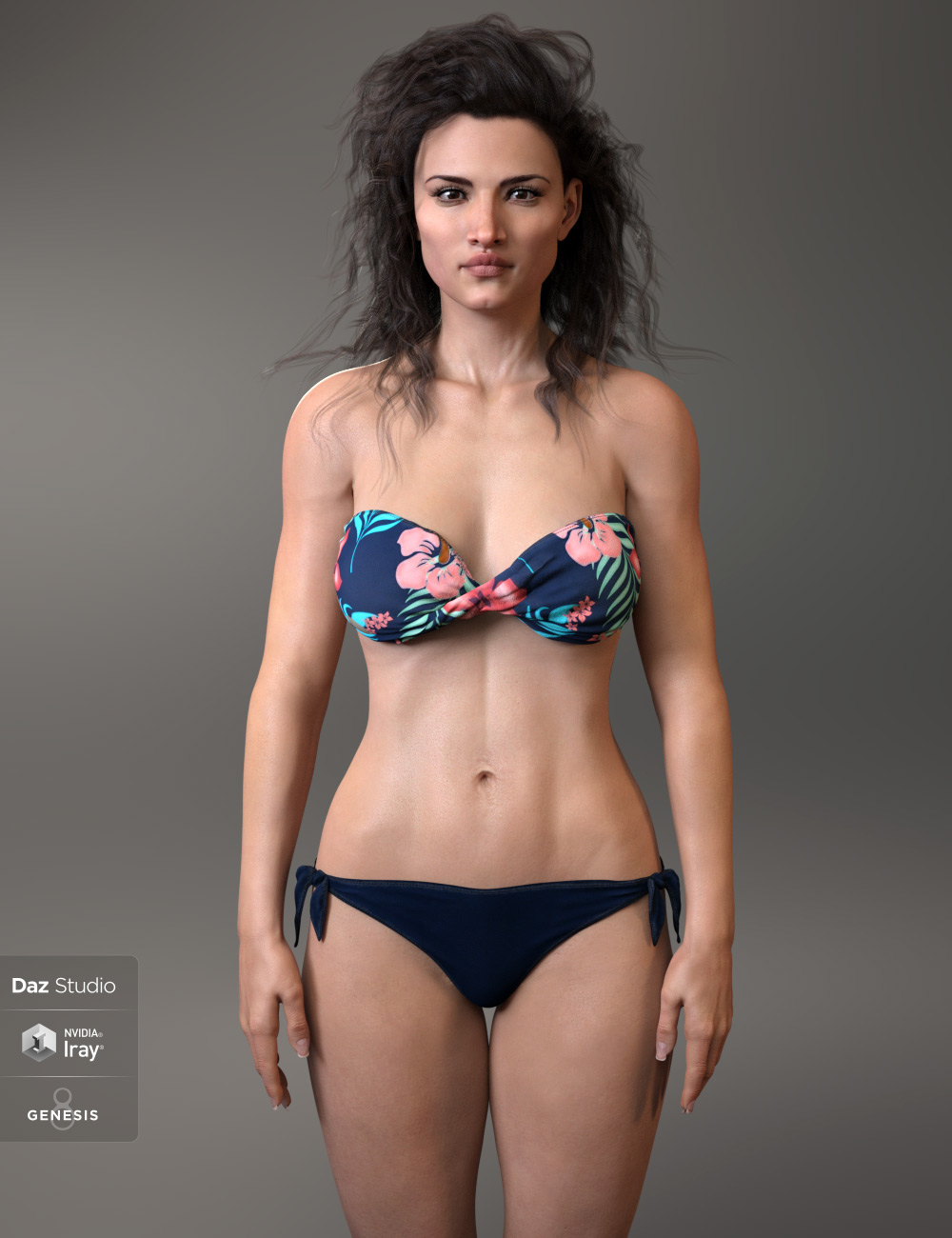 Taniah HD for Genesis 8 and 8.1 Females by: Eichhorn Art, 3D Models by Daz 3D
