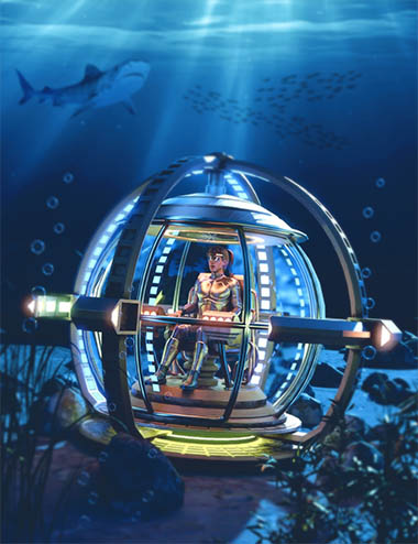 Time Travel Machine Time Travel Machine by: AcharyaPolina, 3D Models by Daz 3D