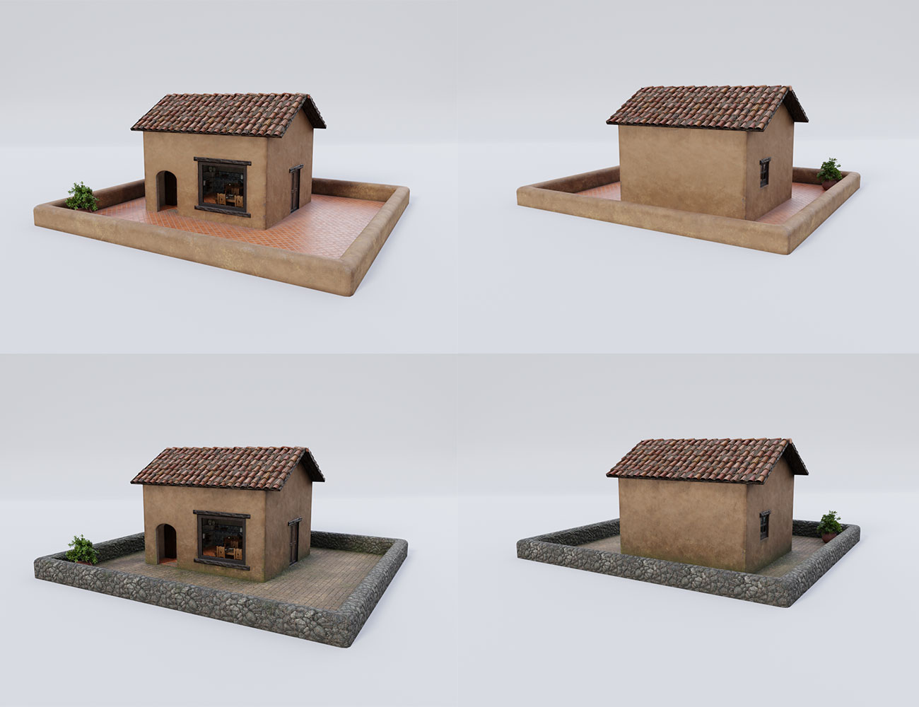 Hacienda Kitchen by: Hypertaf, 3D Models by Daz 3D