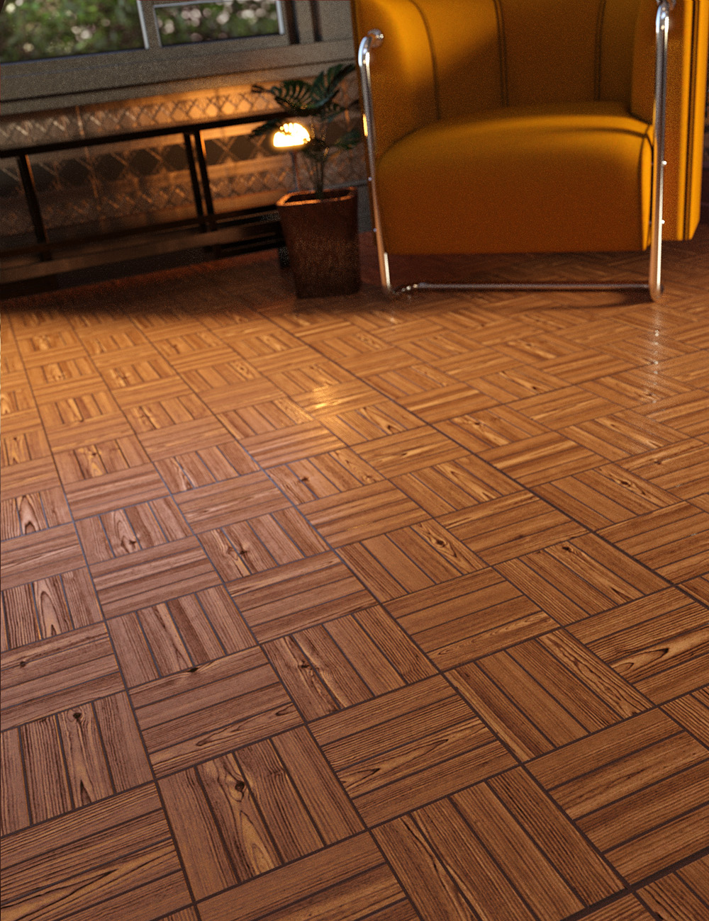 Parquet Flooring Shaders Vol 1 by: ForbiddenWhispers, 3D Models by Daz 3D