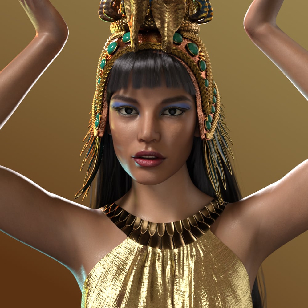 Nefeli HD for Genesis 8.1 Female by: Mousso, 3D Models by Daz 3D