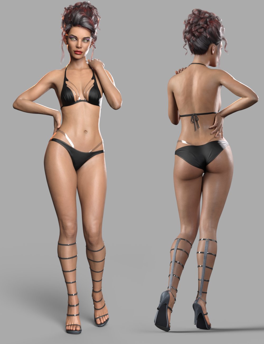 Nefeli HD for Genesis 8.1 Female by: Mousso, 3D Models by Daz 3D
