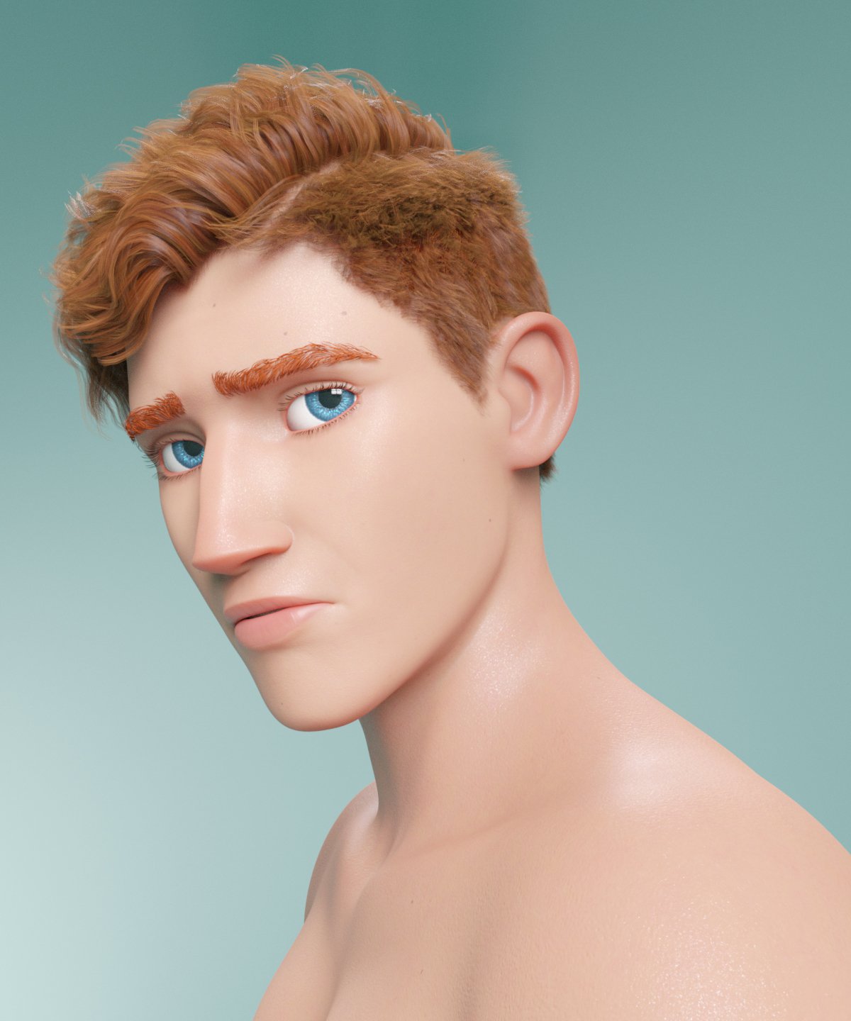 Hal for Genesis 8 Male Hal for Genesis 8 Male by: j.cade, 3D Models by Daz 3D