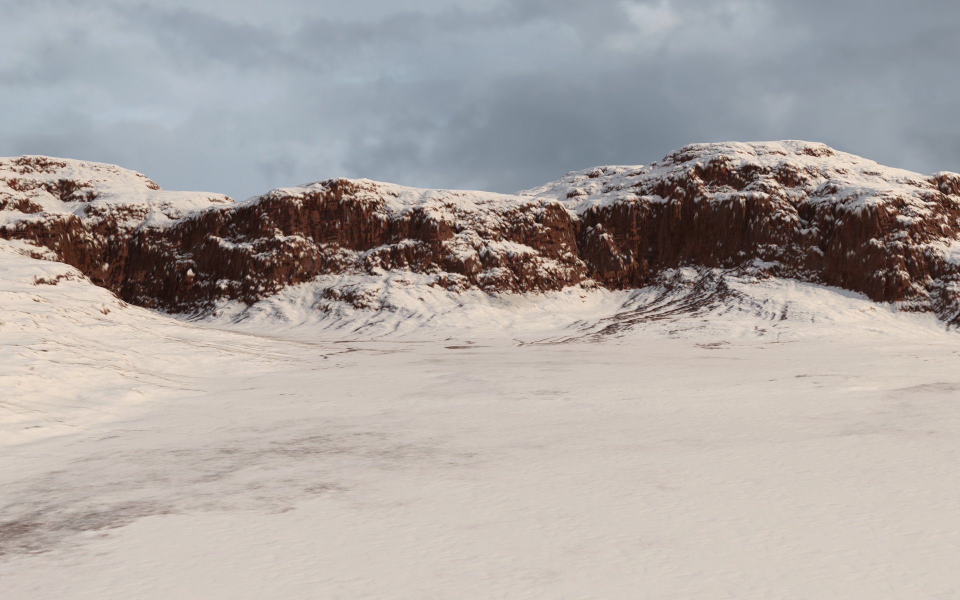 Ice Land Ice Land by: 3dLab, 3D Models by Daz 3D