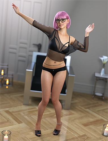 IM Trendy Pose Collection by: Paper TigerIronman, 3D Models by Daz 3D