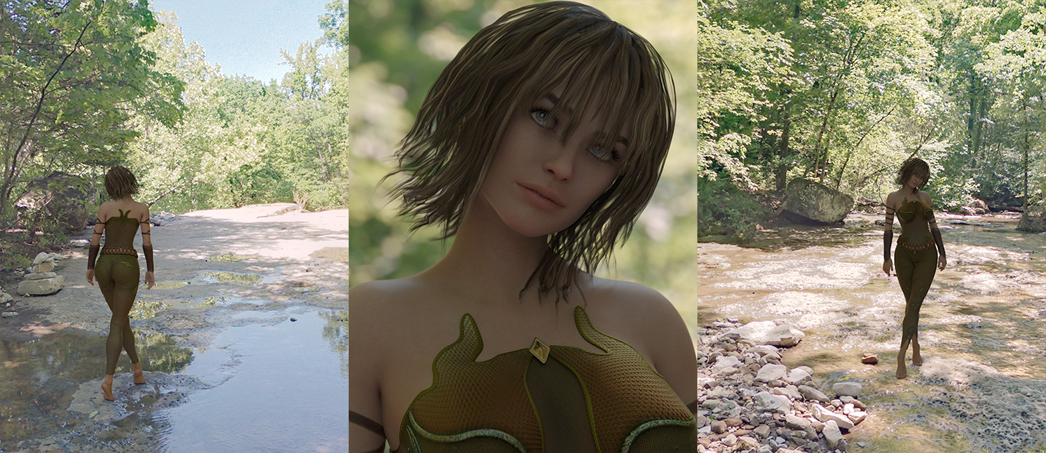 Orestes Iray HDRI Environments - Long Water Creek by: Orestes Graphics, 3D Models by Daz 3D