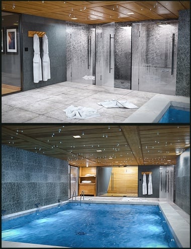 Winter Vacation Swimming Pool Winter Vacation Swimming Pool by: Polish, 3D Models by Daz 3D