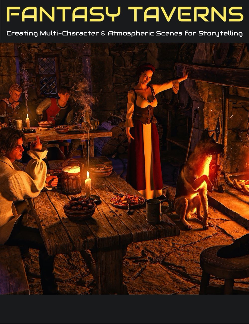 Fantasy Taverns: A Workshop on Multi-Character and Atmospheric Scenes