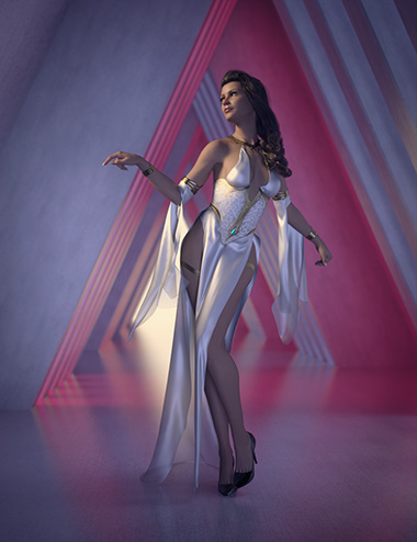 Shapes and Rays Photoshoot by: Dreamlight, 3D Models by Daz 3D
