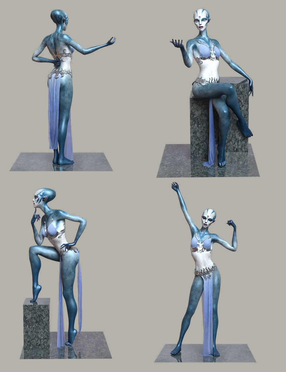 The Ambassador Poses for Nenana The Ambassador Poses for Nenana by: Ensary, 3D Models by Daz 3D