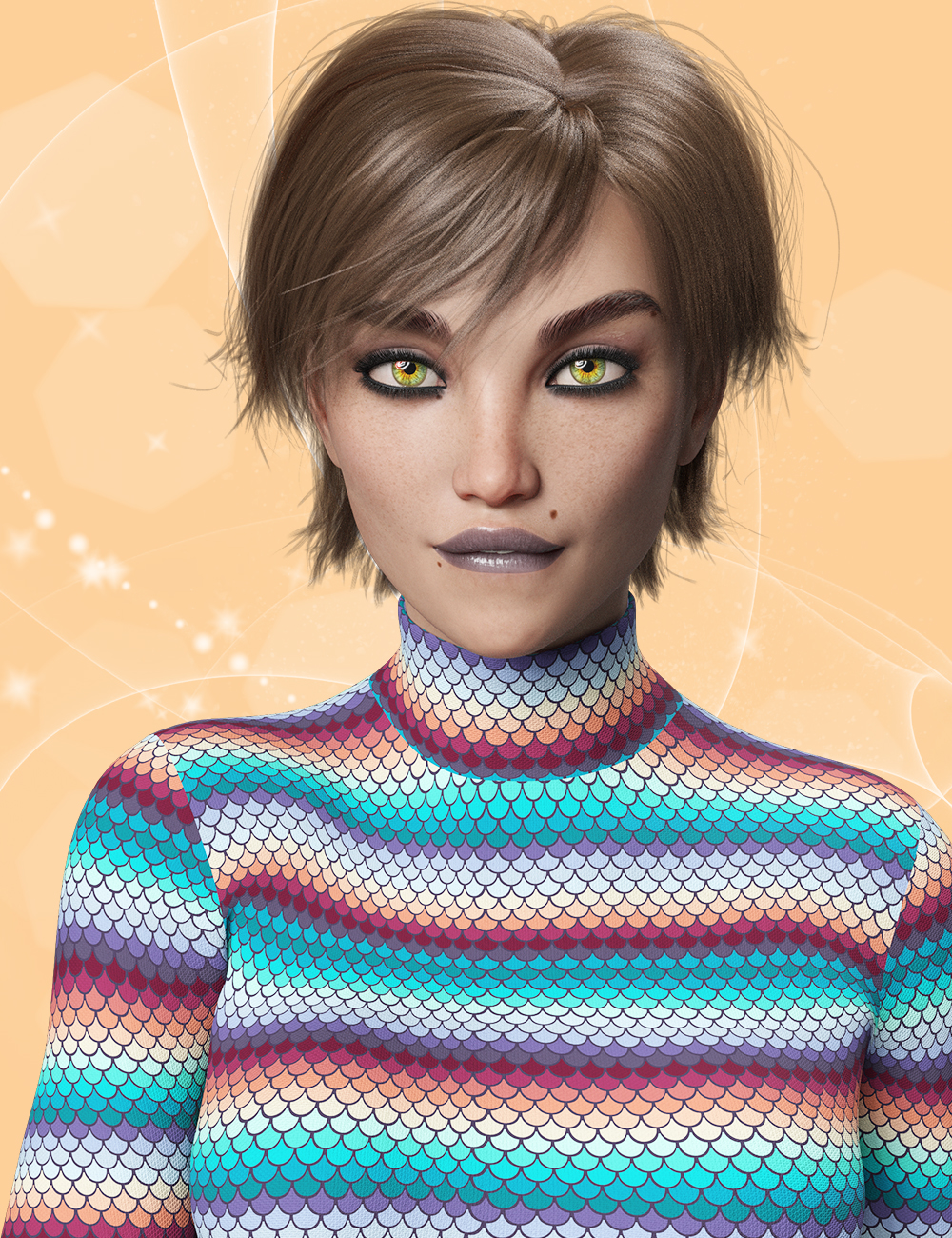 Quinley for Genesis 8.1 Female Quinley for Genesis 8.1 Female by: hotlilme74, 3D Models by Daz 3D