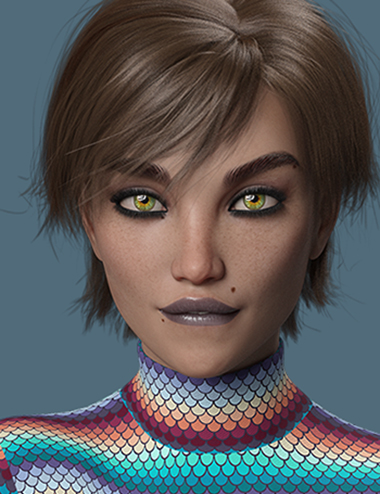Quinley for Genesis 8.1 Female Quinley for Genesis 8.1 Female by: hotlilme74, 3D Models by Daz 3D