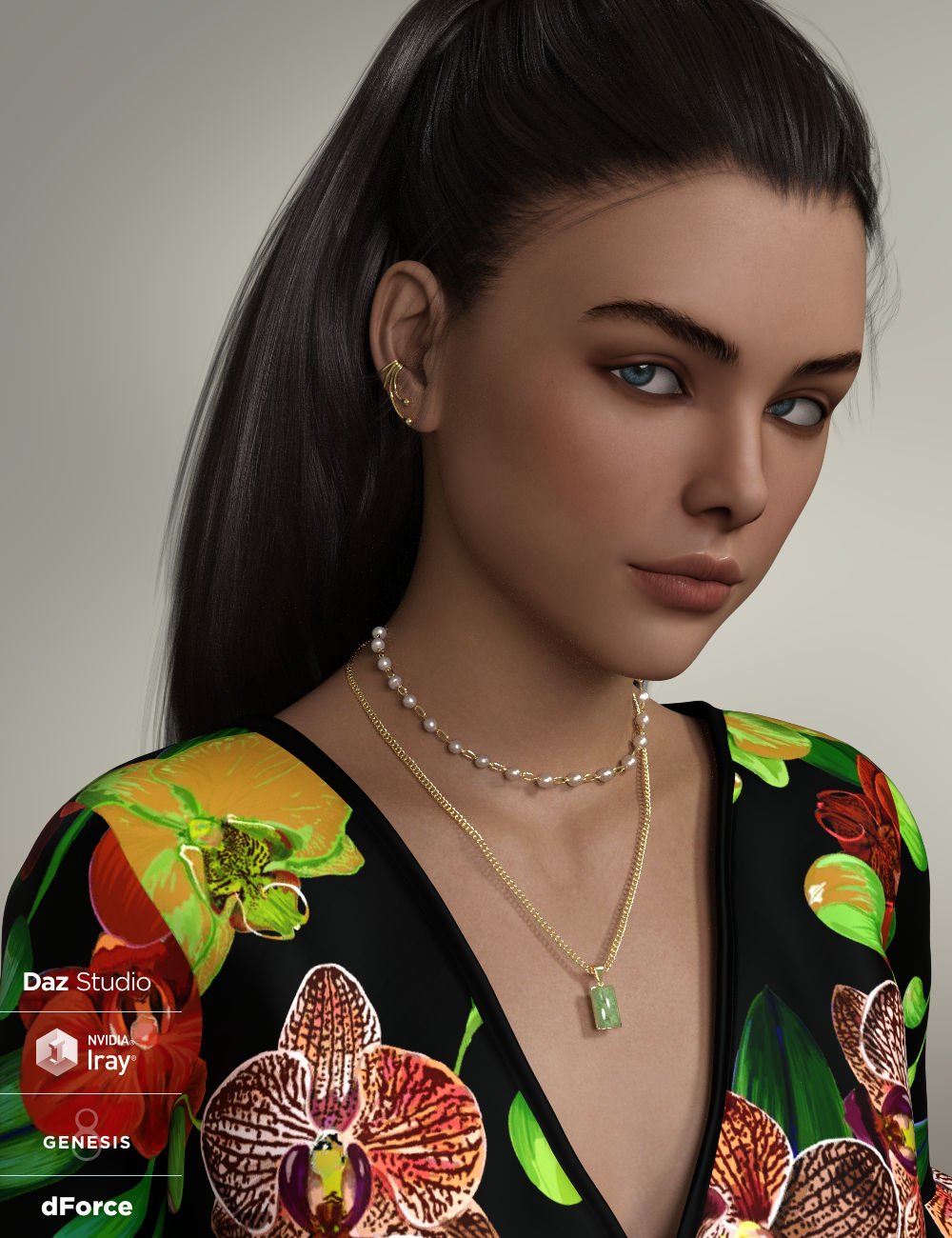 dForce Maia Outfit for Genesis 8 and 8.1 Females dForce Maia Outfit for Genesis 8 and 8.1 Females by: WildDesigns, 3D Models by Daz 3D