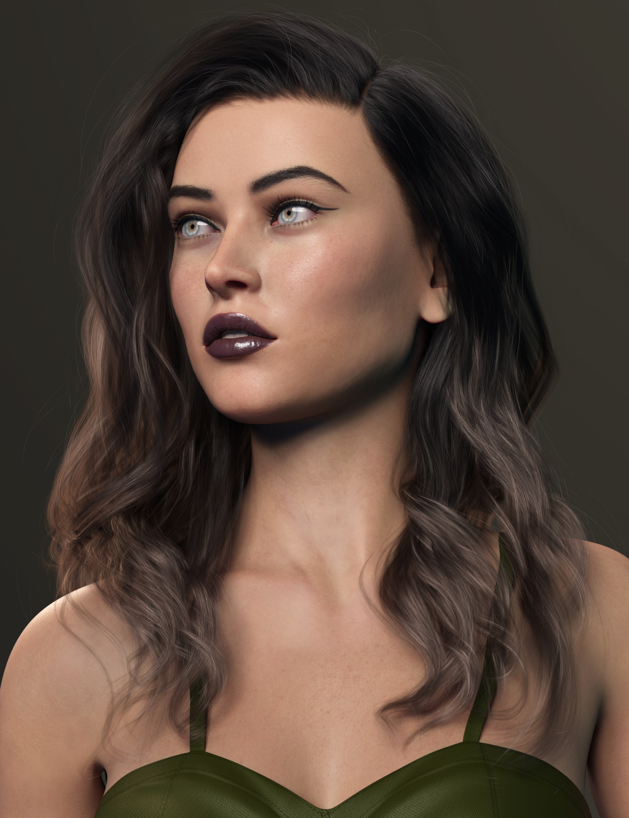 2021-09 Hair for Genesis 8 and 8.1 Females by: outoftouch, 3D Models by Daz 3D