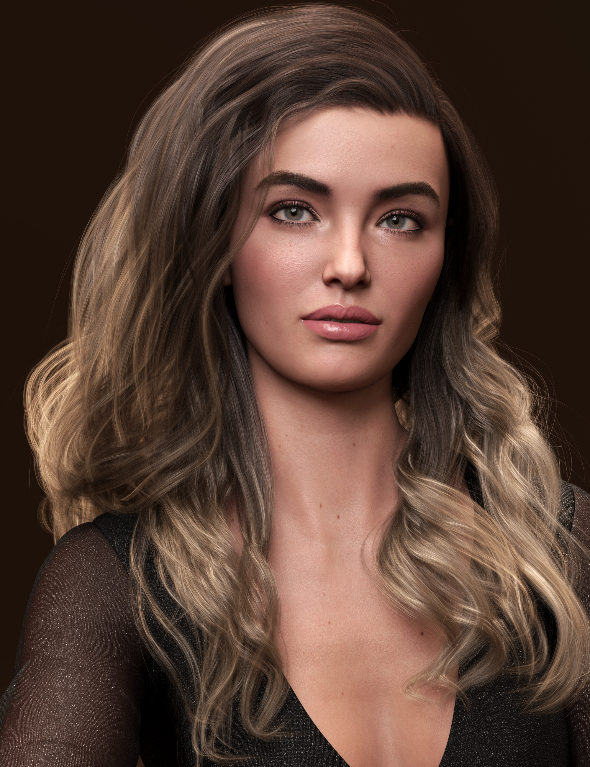 2021-09 Hair Texture Expansion | Daz 3D