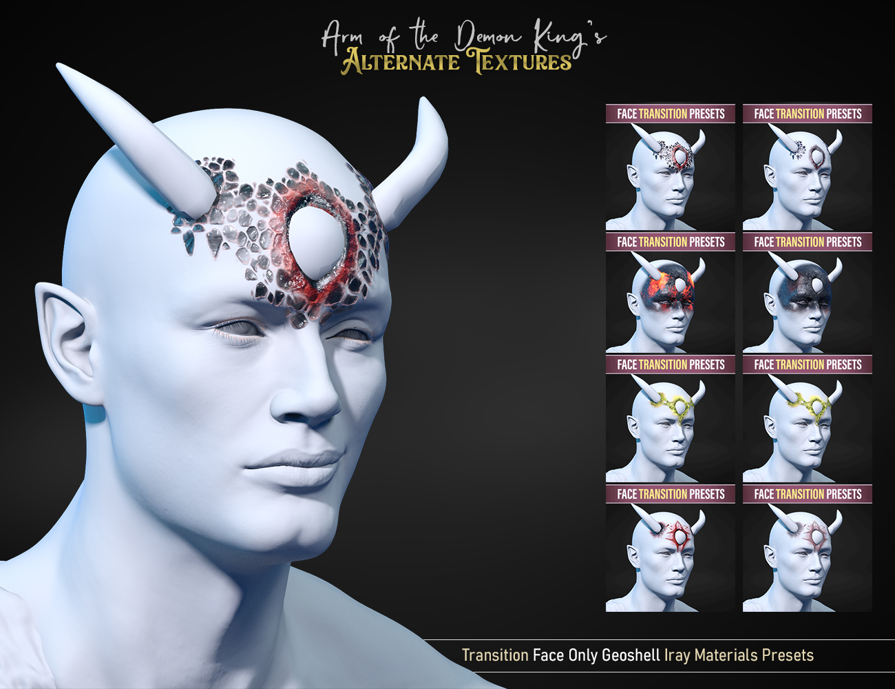 Arm of the Demon King Alternate Textures by: FenixPhoenixEsid, 3D Models by Daz 3D