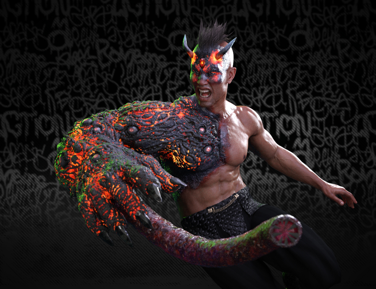 Arm of the Demon King Alternate Textures Arm of the Demon King Alternate Textures by: FenixPhoenixEsid, 3D Models by Daz 3D