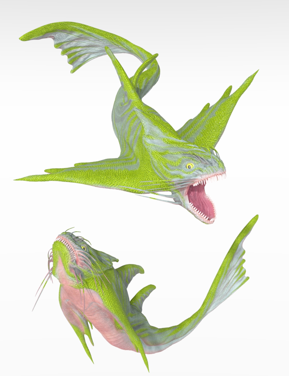 Feligalodon Original Figure by: Sixus1 Media, 3D Models by Daz 3D