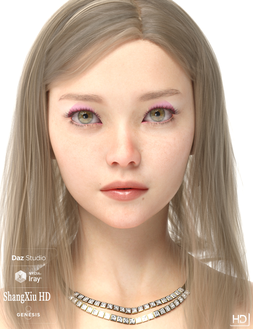 ZhangXiu HD For Genesis 8 Female | Daz 3D