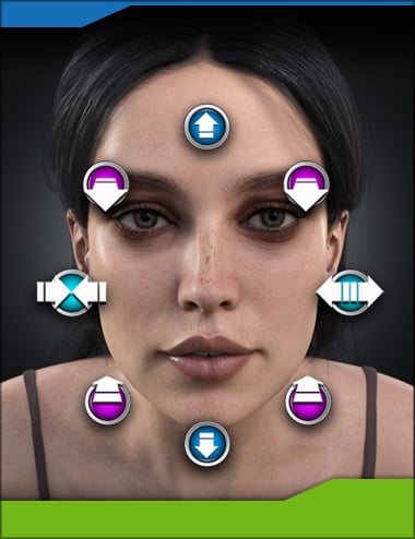 200 Plus Puppeteer Interface for Genesis 8 and 8.1 200 Plus Puppeteer Interface for Genesis 8 and 8.1 by: Zev0bitwelder, 3D Models by Daz 3D