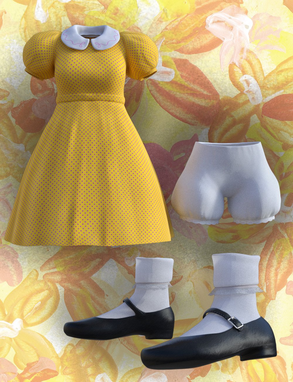 Child Betsy and Outfit for Genesis 8 Female Child Betsy and Outfit for Genesis 8 Female by: ThePenguin, 3D Models by Daz 3D