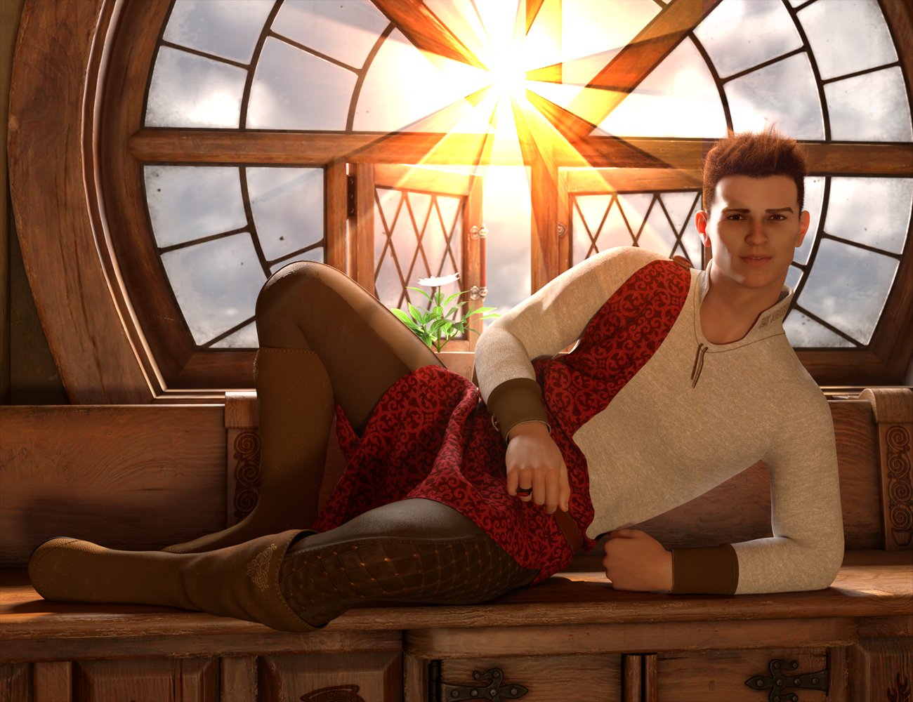 dForce Faenor Outfit for Genesis 8 Males dForce Faenor Outfit for Genesis 8 Males by: AmaranthPixelTizzyFit, 3D Models by Daz 3D