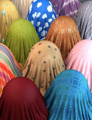 FSL Realistic Warm Fabric Shaders for Iray by: Fuseling, 3D Models by Daz 3D