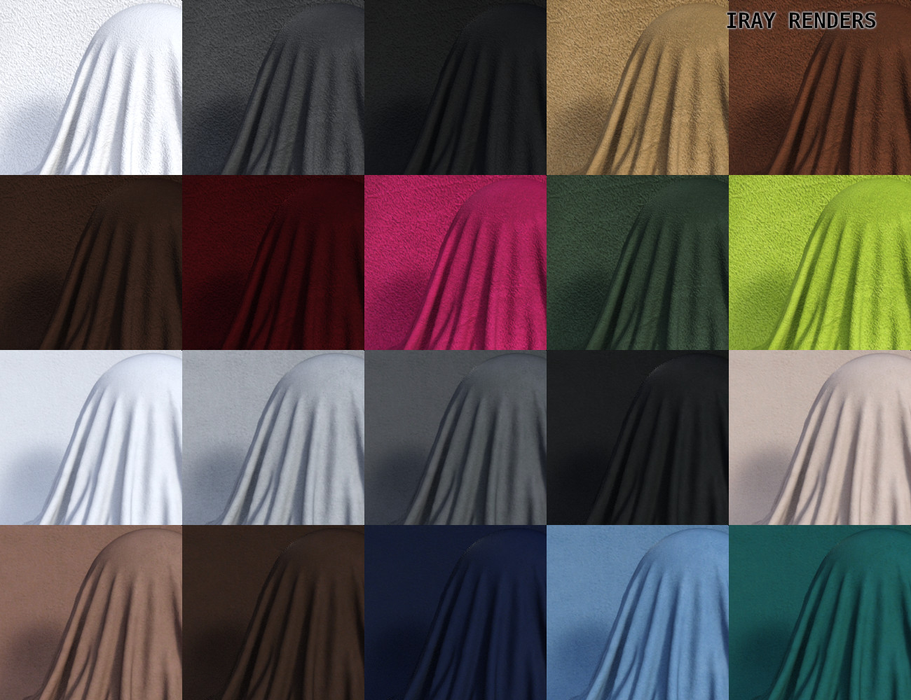 FSL Realistic Warm Fabric Shaders for Iray FSL Realistic Warm Fabric Shaders for Iray by: Fuseling, 3D Models by Daz 3D