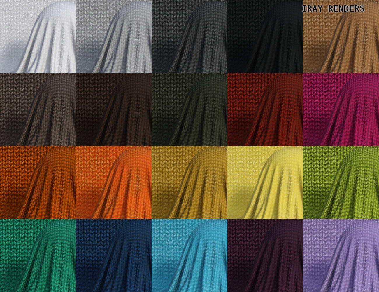 FSL Realistic Warm Fabric Shaders for Iray FSL Realistic Warm Fabric Shaders for Iray by: Fuseling, 3D Models by Daz 3D