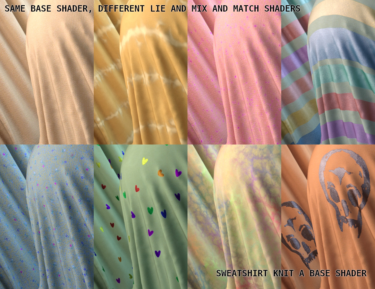 FSL Realistic Warm Fabric Shaders for Iray FSL Realistic Warm Fabric Shaders for Iray by: Fuseling, 3D Models by Daz 3D