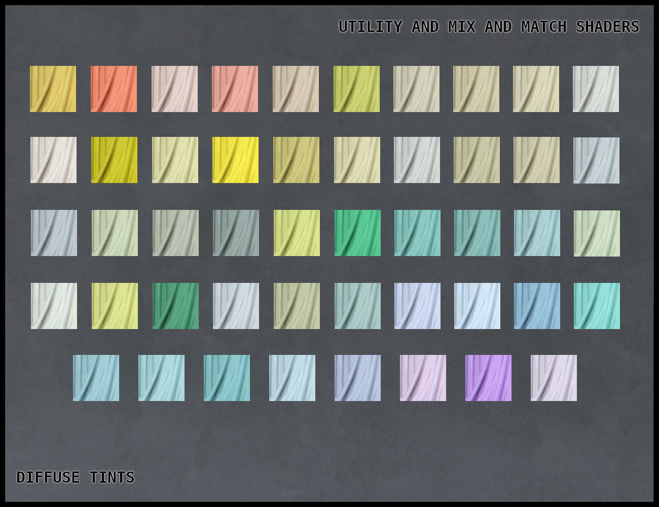 FSL Realistic Warm Fabric Shaders for Iray FSL Realistic Warm Fabric Shaders for Iray by: Fuseling, 3D Models by Daz 3D