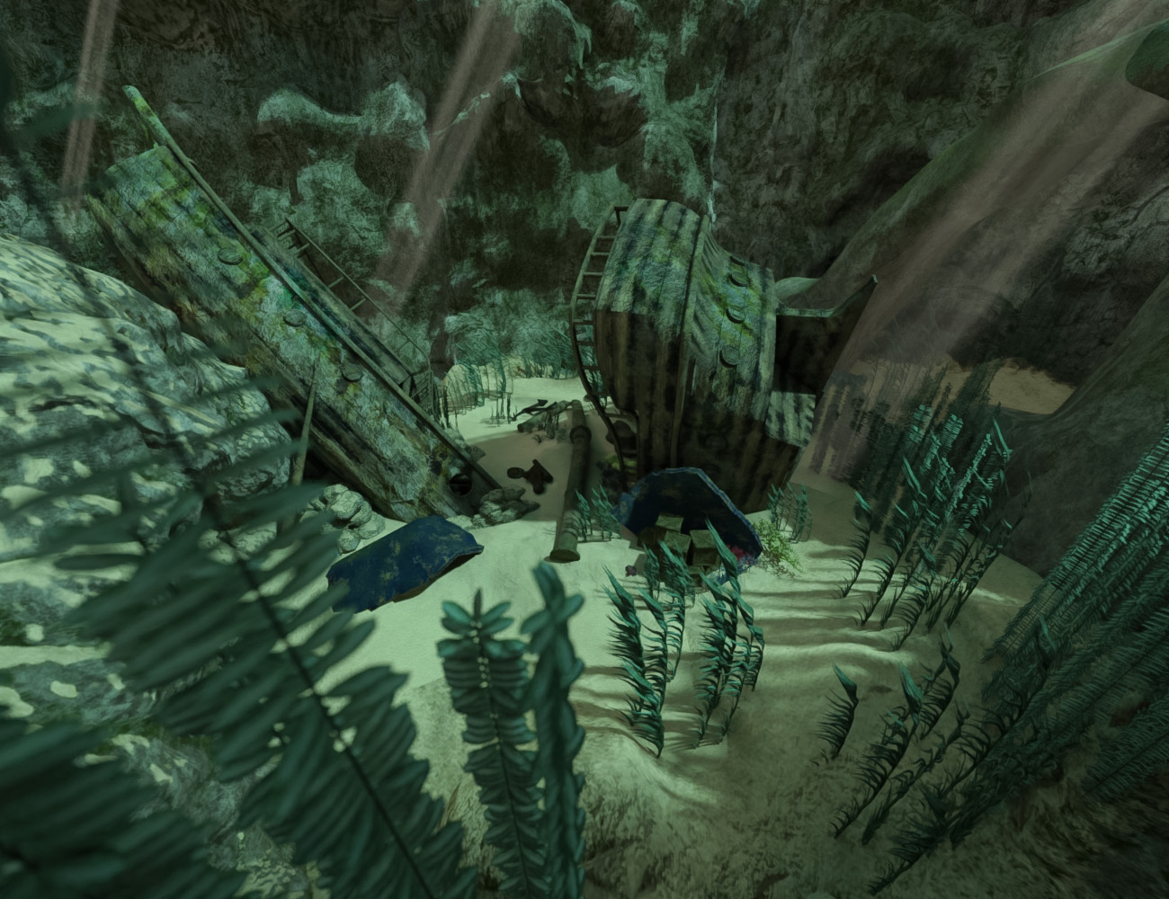 Aquatic Fantasy - Pirates Wreckage by: Sixus1 MediaSubSpeciesCreations, 3D Models by Daz 3D