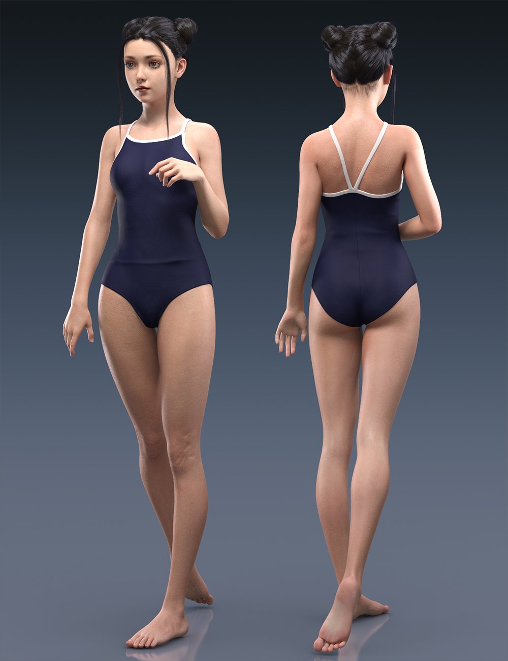 Wen and Expressions for Genesis 8.1 Female Wen and Expressions for Genesis 8.1 Female by: Ergou, 3D Models by Daz 3D