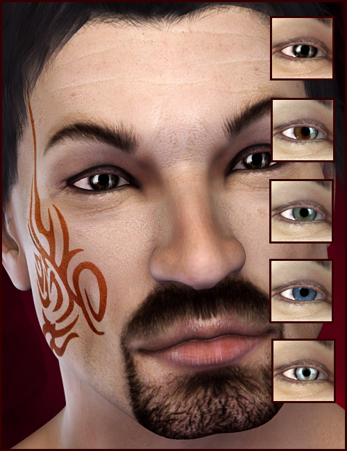 Wilheim for M4 Wilheim for M4 by: Nathy Design, 3D Models by Daz 3D
