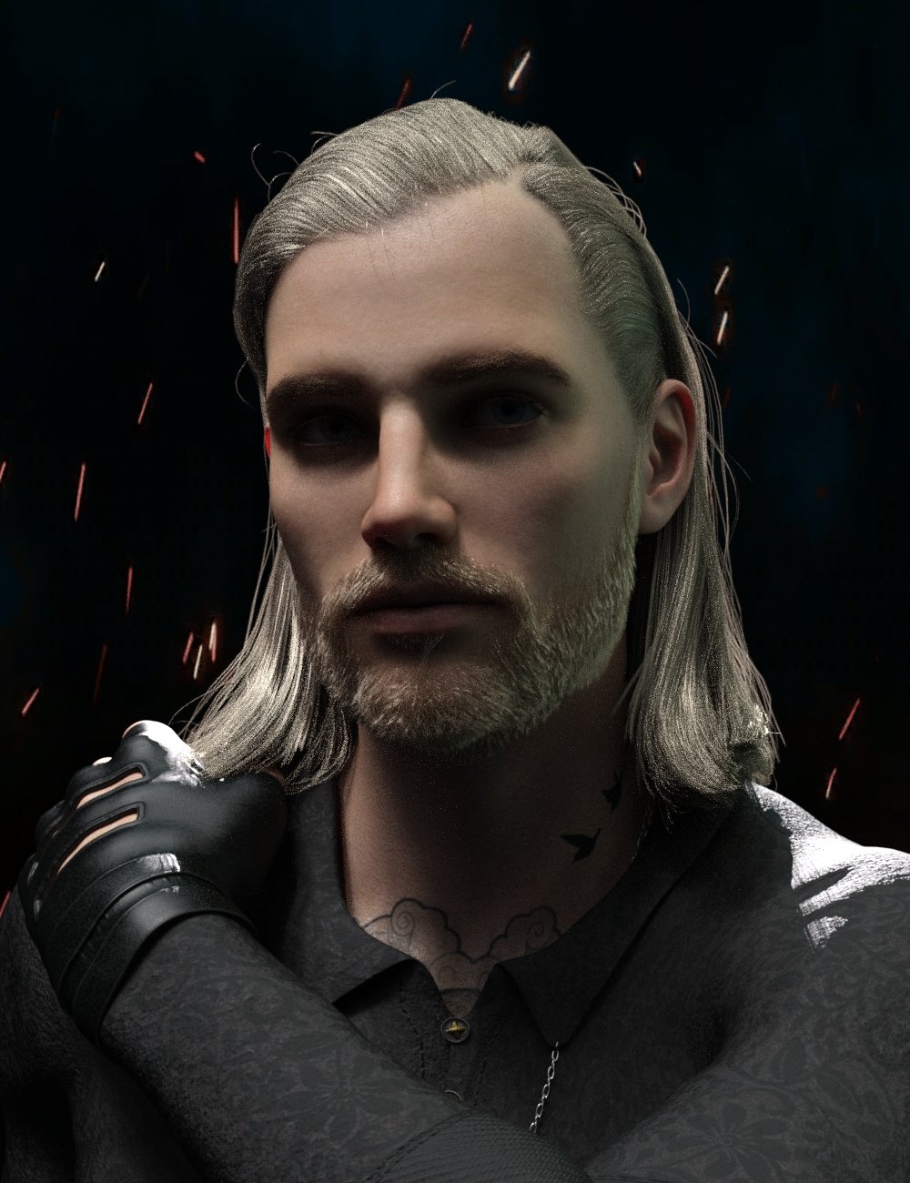 Graig Tough Guy Hair and Beard for Genesis 8.1 Male(s) Graig Tough Guy Hair and Beard for Genesis 8.1 Male(s) by: Neftis3D, 3D Models by Daz 3D
