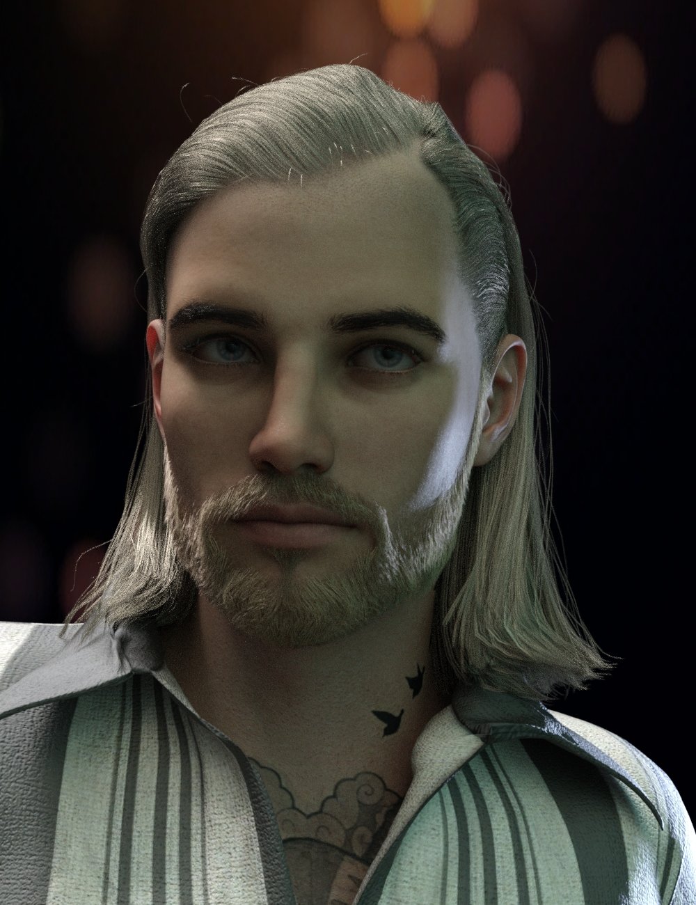 Graig Tough Guy Hair and Beard for Genesis 8.1 Male(s) Graig Tough Guy Hair and Beard for Genesis 8.1 Male(s) by: Neftis3D, 3D Models by Daz 3D
