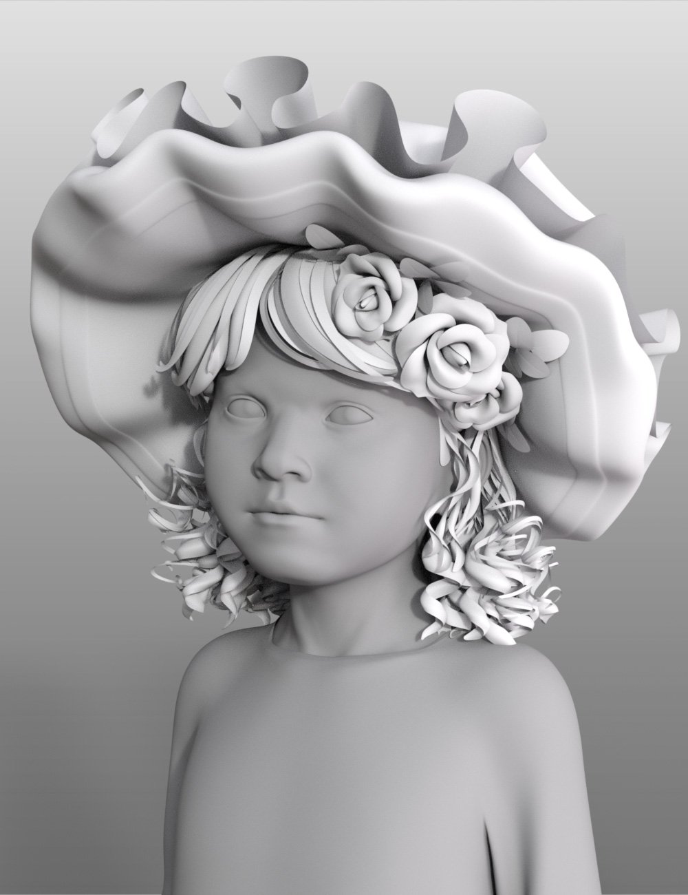 PreT Girls Dolly Cap Hair for Genesis 8 Females PreT Girls Dolly Cap Hair for Genesis 8 Females by: elleque, 3D Models by Daz 3D