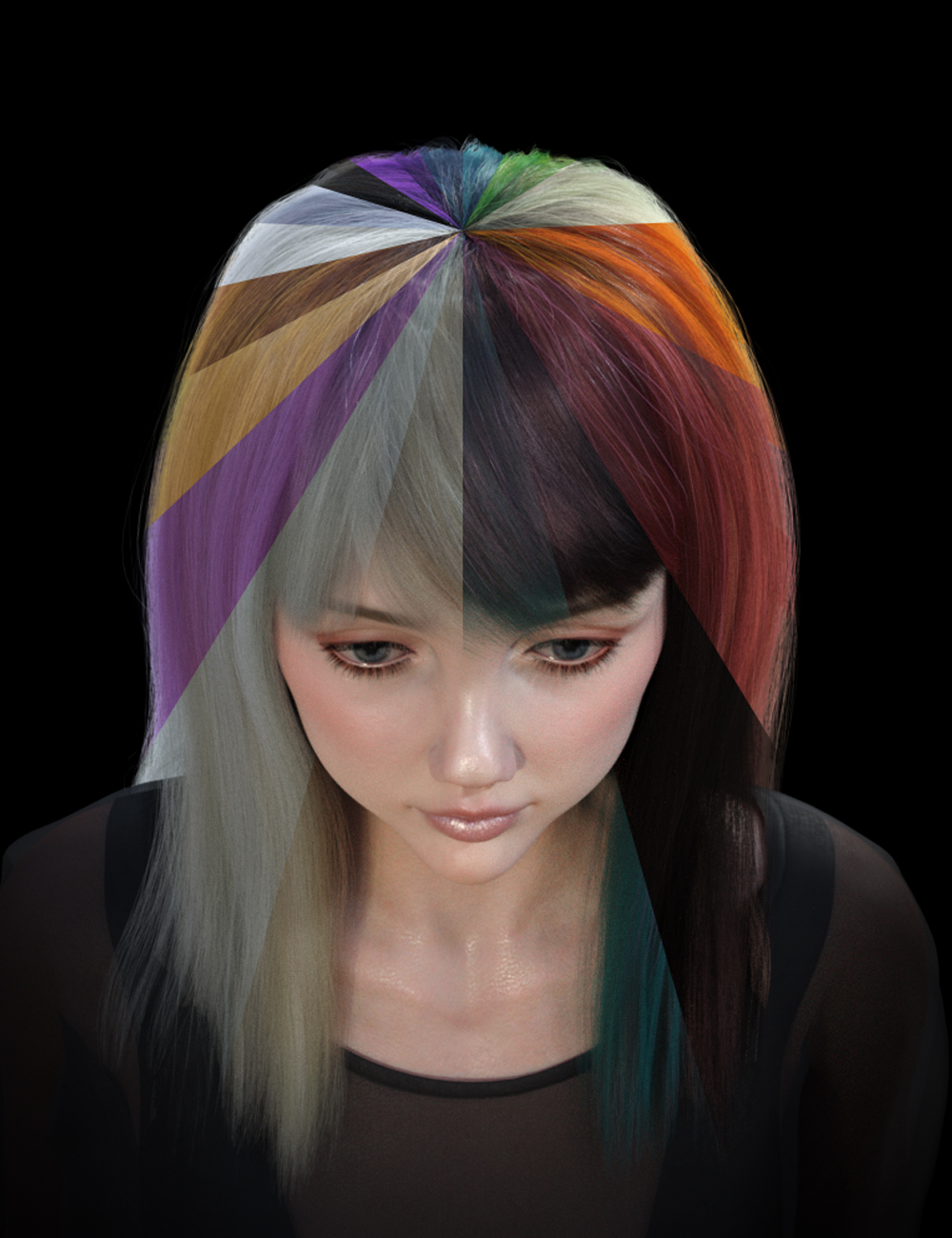 dForce Nirv Straight Long Hair for Genesis 8 and Genesis 8.1 Females dForce Nirv Straight Long Hair for Genesis 8 and Genesis 8.1 Females by: Nirvana, 3D Models by Daz 3D