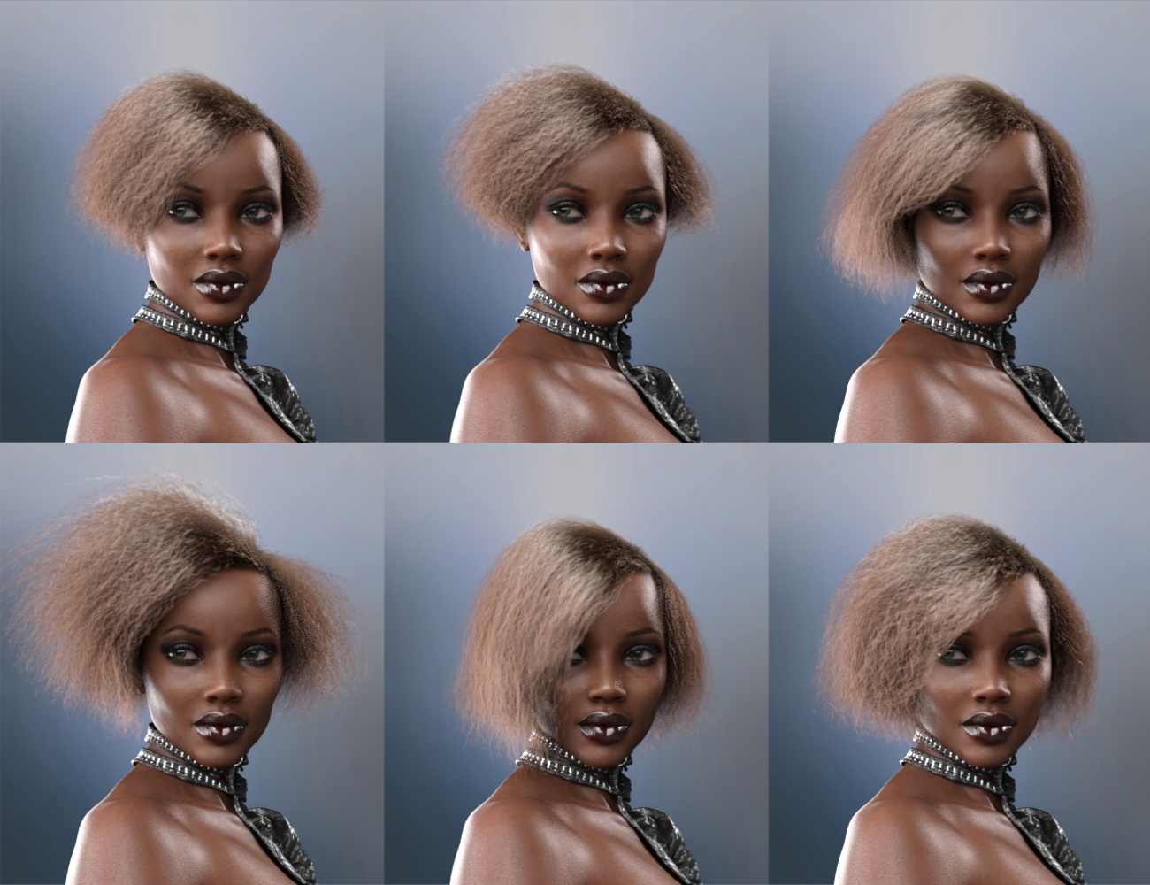 Bobbi Hair for Genesis 8 and 8.1 Female Bobbi Hair for Genesis 8 and 8.1 Female by: RedzStudio, 3D Models by Daz 3D