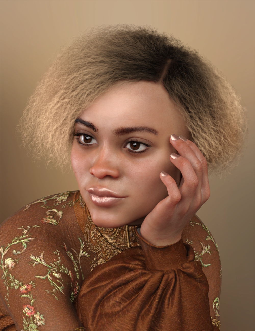 Bobbi Hair for Genesis 8 and 8.1 Female Bobbi Hair for Genesis 8 and 8.1 Female by: RedzStudio, 3D Models by Daz 3D