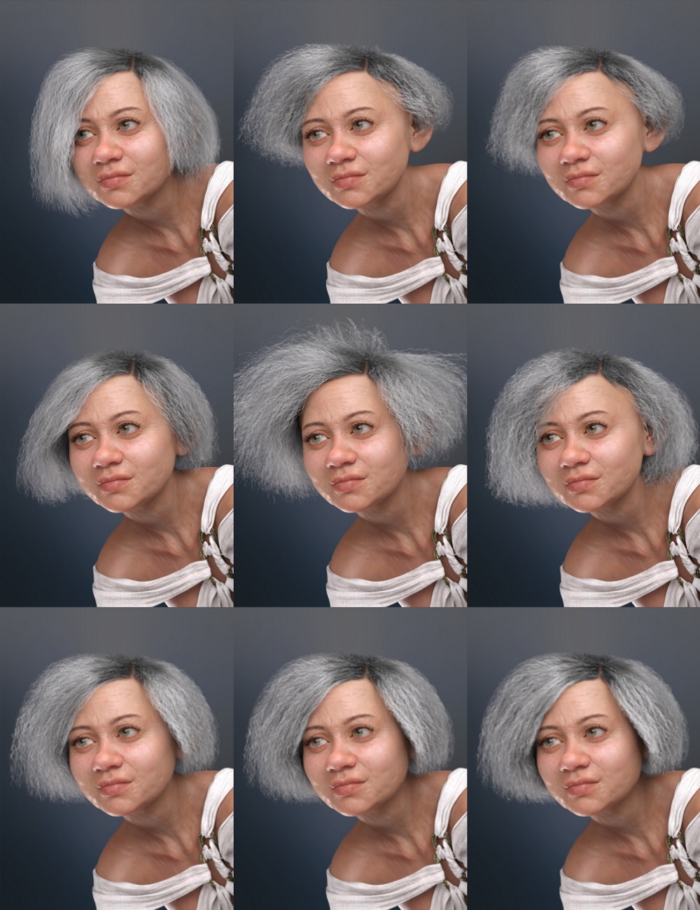 Bobbi Hair for Genesis 8 and 8.1 Female Bobbi Hair for Genesis 8 and 8.1 Female by: RedzStudio, 3D Models by Daz 3D