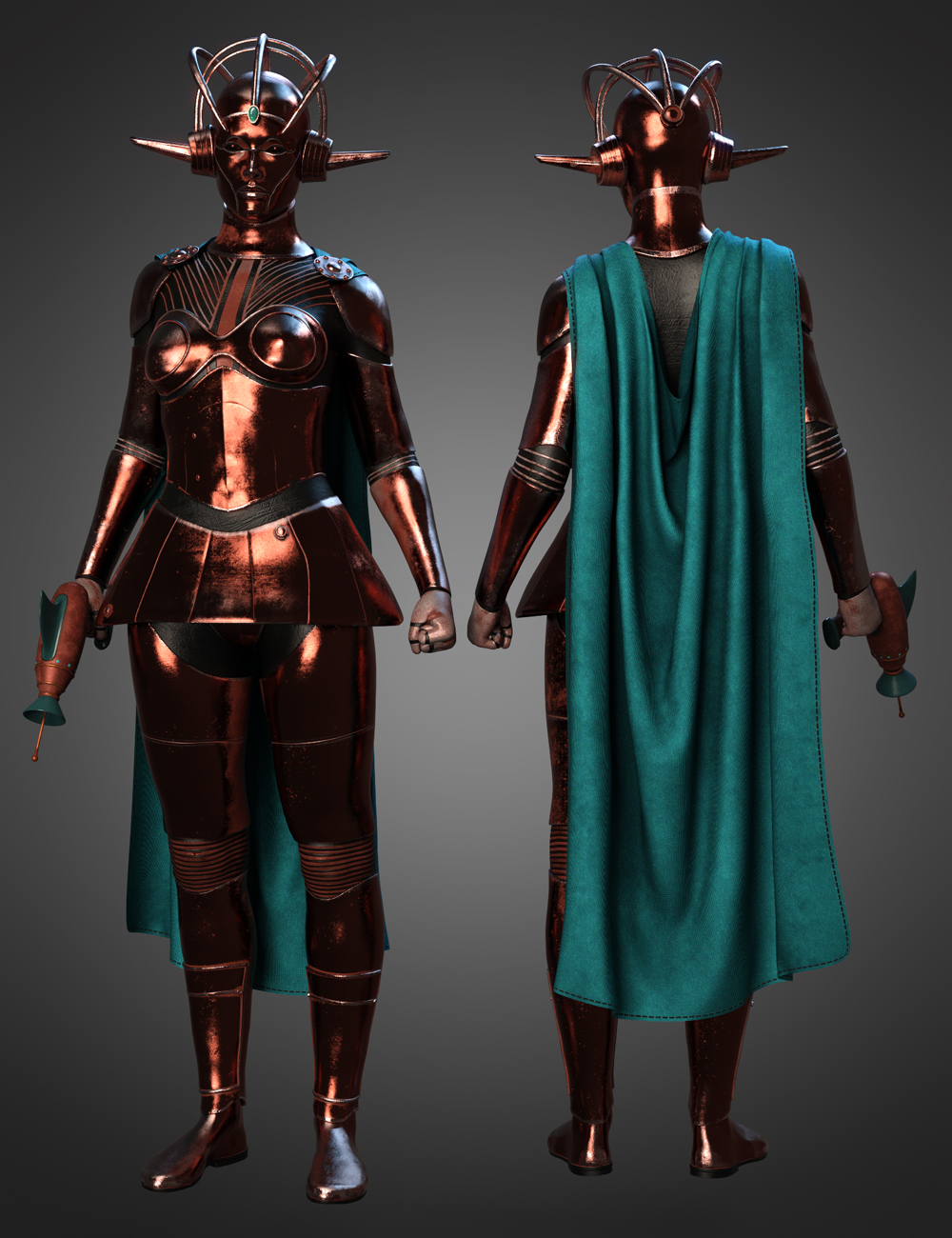 dForce Betty Bot 6000 Outfit Textures dForce Betty Bot 6000 Outfit Textures by: Moonscape GraphicsSade, 3D Models by Daz 3D