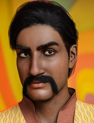 Rahul for Genesis 8.1 Male by: TwiztedMetal, 3D Models by Daz 3D